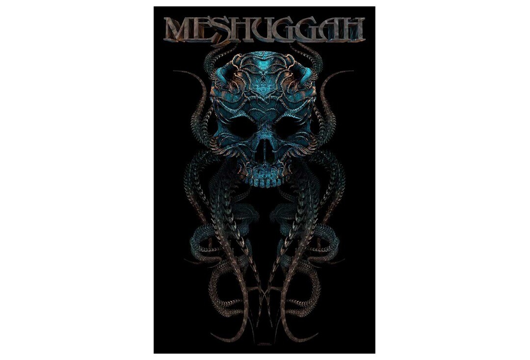 Meshuggah - Meskulla Printed Textile Poster