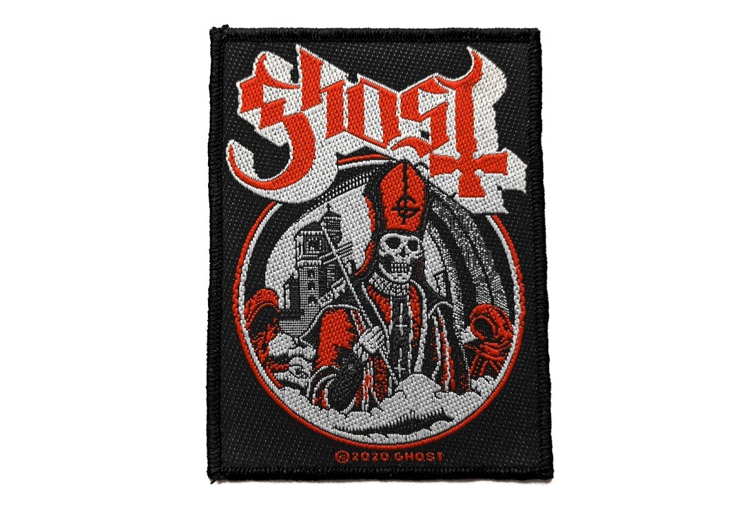 Official Band Merch | Ghost - Secular Haze Woven Patch