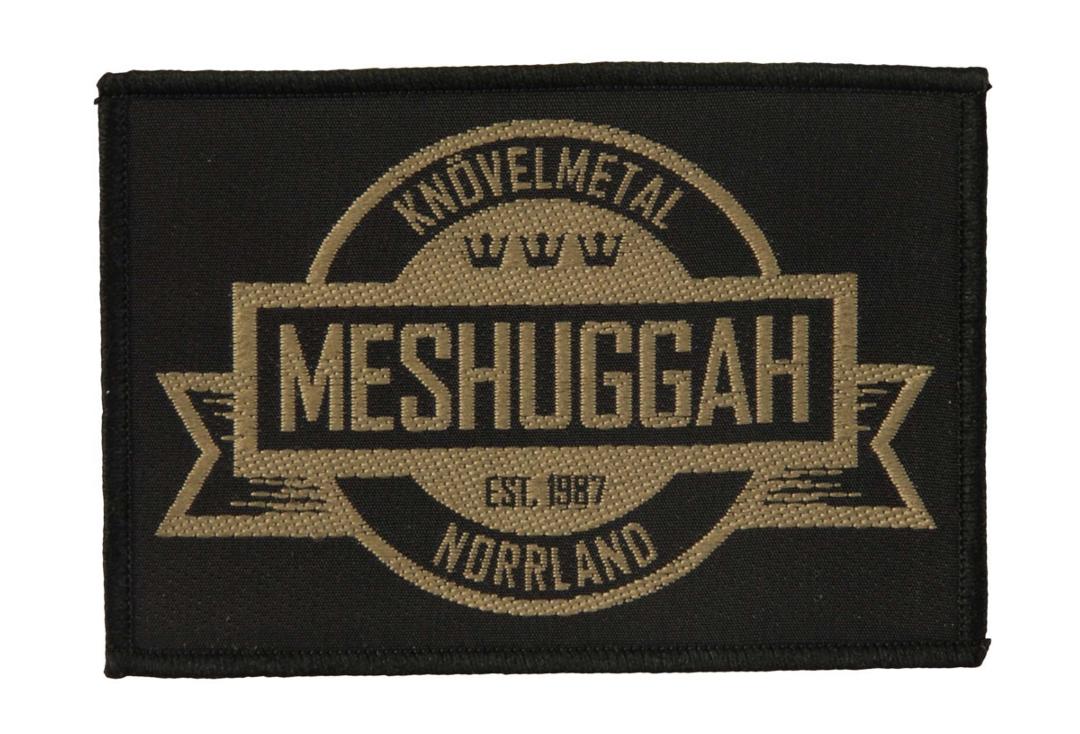 Official Band Merch | Meshuggah - Crest Woven Patch