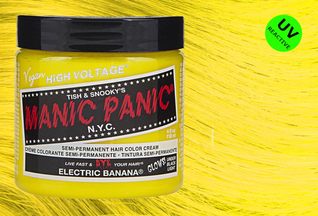 Manic Panic | Electric Banana High Voltage Classic Cream Hair Colour