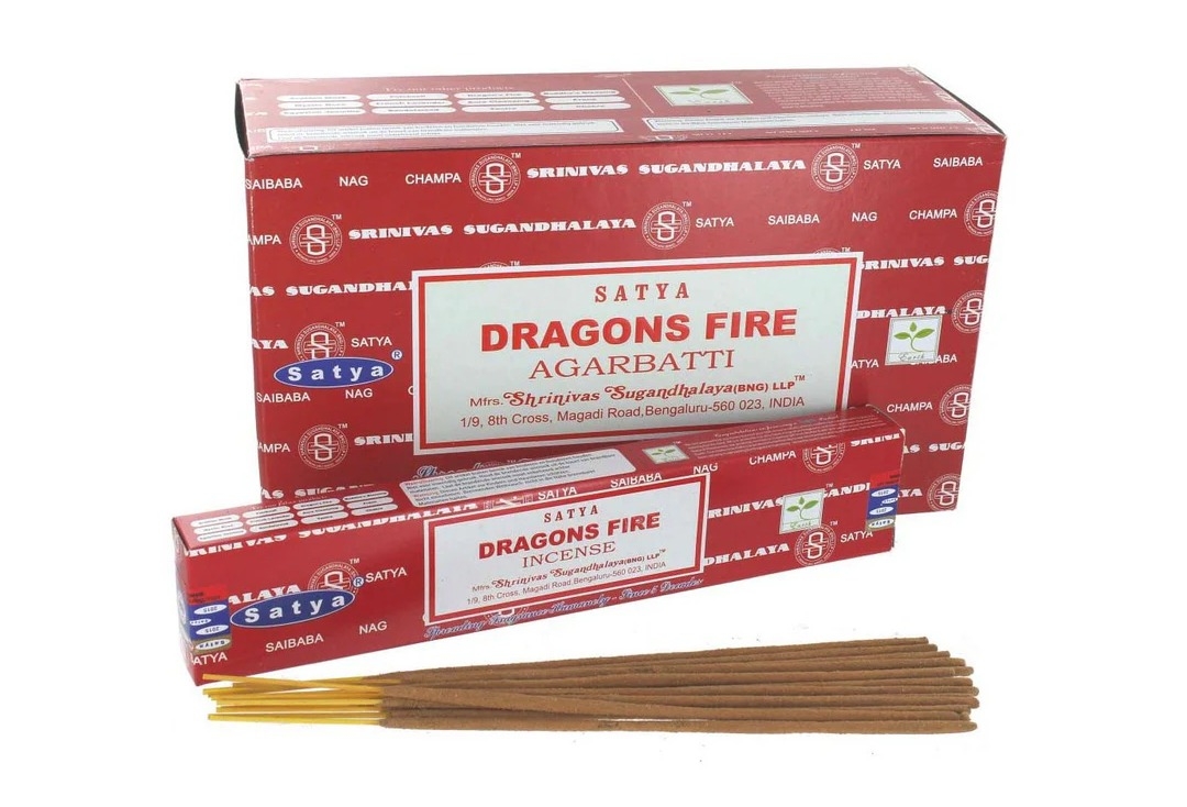 Dragon's Fire Satya Incense Sticks