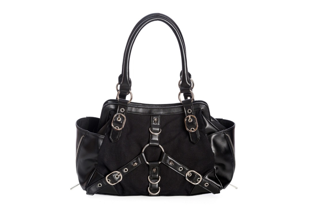 Obscura Banned Apparel Handbag - Front