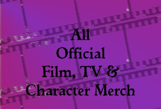 All Official Film, TV & Character Merch