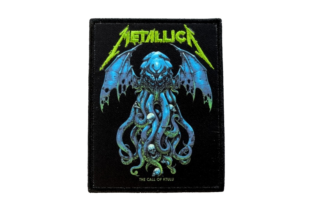 Metallica - The Call Of Ktulu Iron On Printed & Embroidered Patch