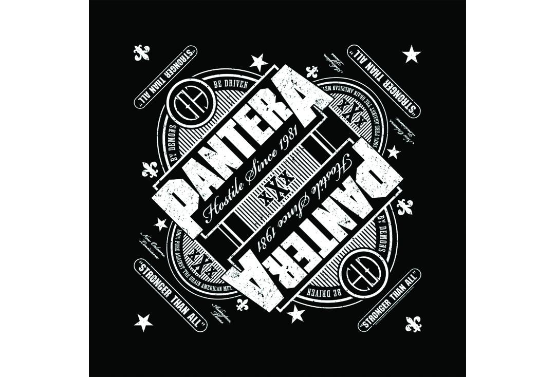 Official Band Merch | Pantera - Stronger Than All Official Bandana