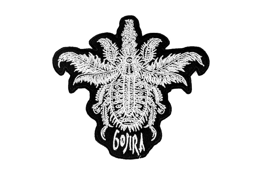 Gojira - Tree Beetle Iron On Embroidered Patch