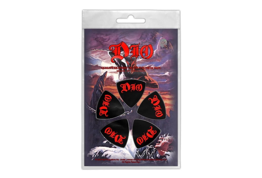 Dio - Holy Diver Official Tri-Tip Plectrum Pack