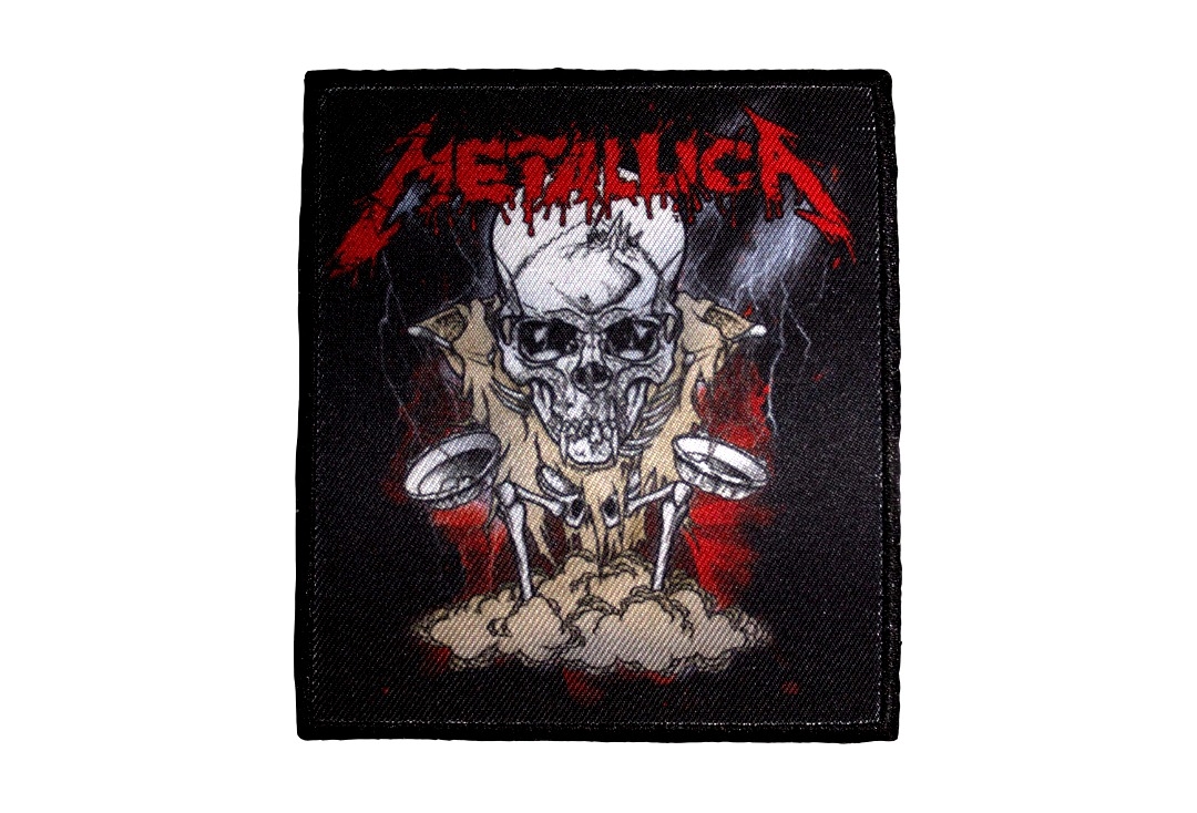 Metallica - Skeleton Poster Iron On Printed Patch