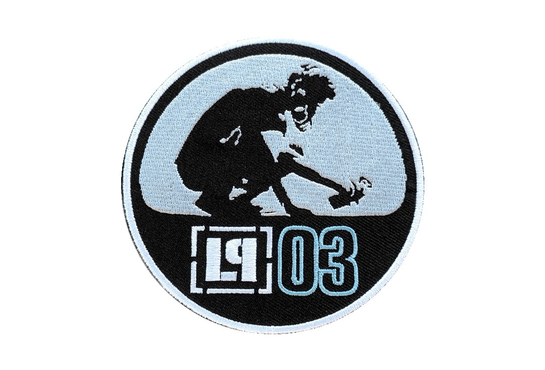 Linkin Park - Circular LP03 Logo Iron On Embroidered Patch