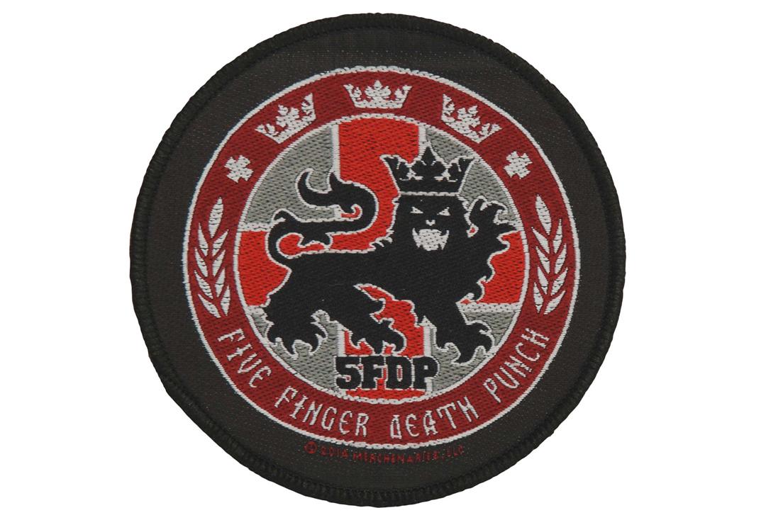 Official Band Merch | Five Finger Death Punch - Legionary Seal Woven Patch