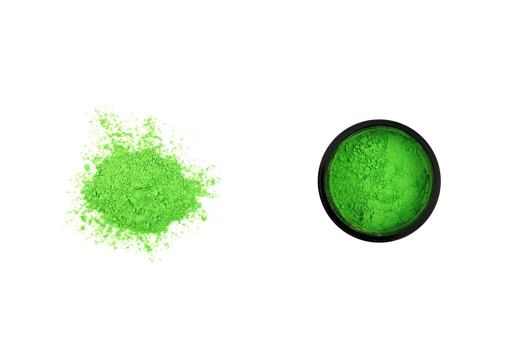 UV Green Stargazer Neon Eye Dust