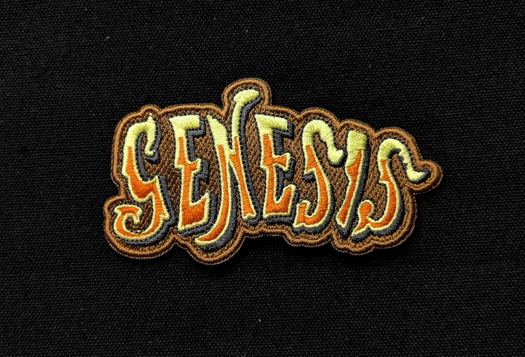 Genesis - Orange Classic Cut Out Logo