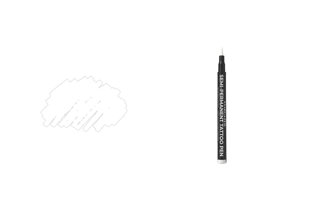 White #13 Stargazer Semi-Permanent Tattoo Pen