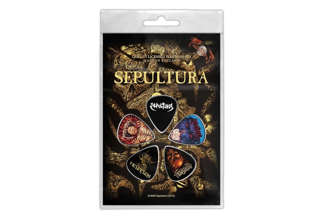 Sepultura - Discography Official Plectrum Pack