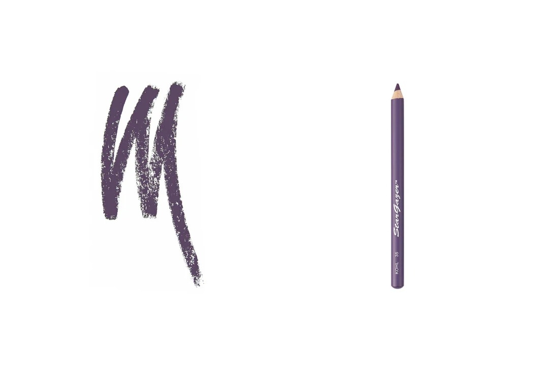 Deep Violet Plum #35 Stargazer Soft Eyeliner Pencil