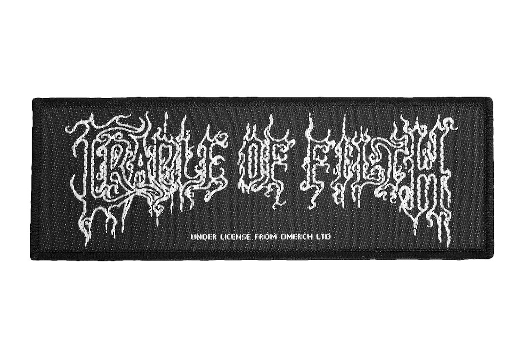 Cradle Of Filth - Logo Strip Sew On Woven Patch
