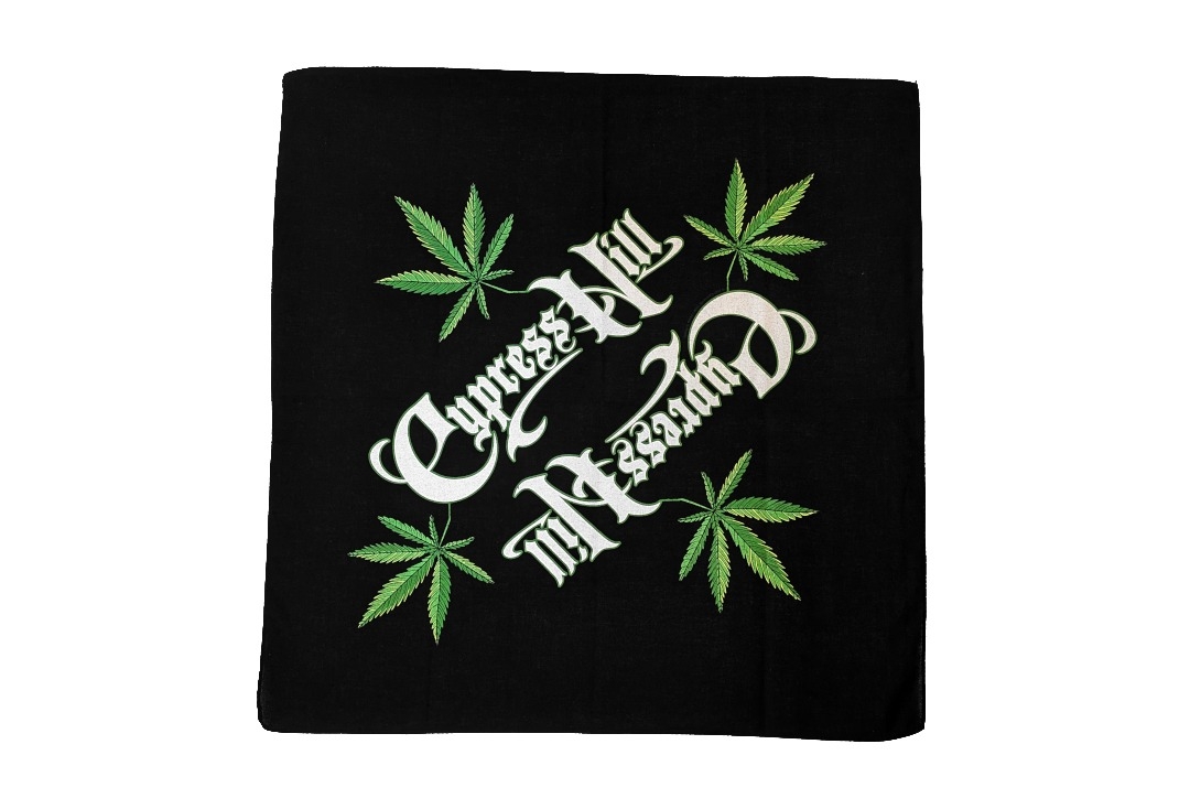 Cypress Hill - Logo/Leaf Official Bandana