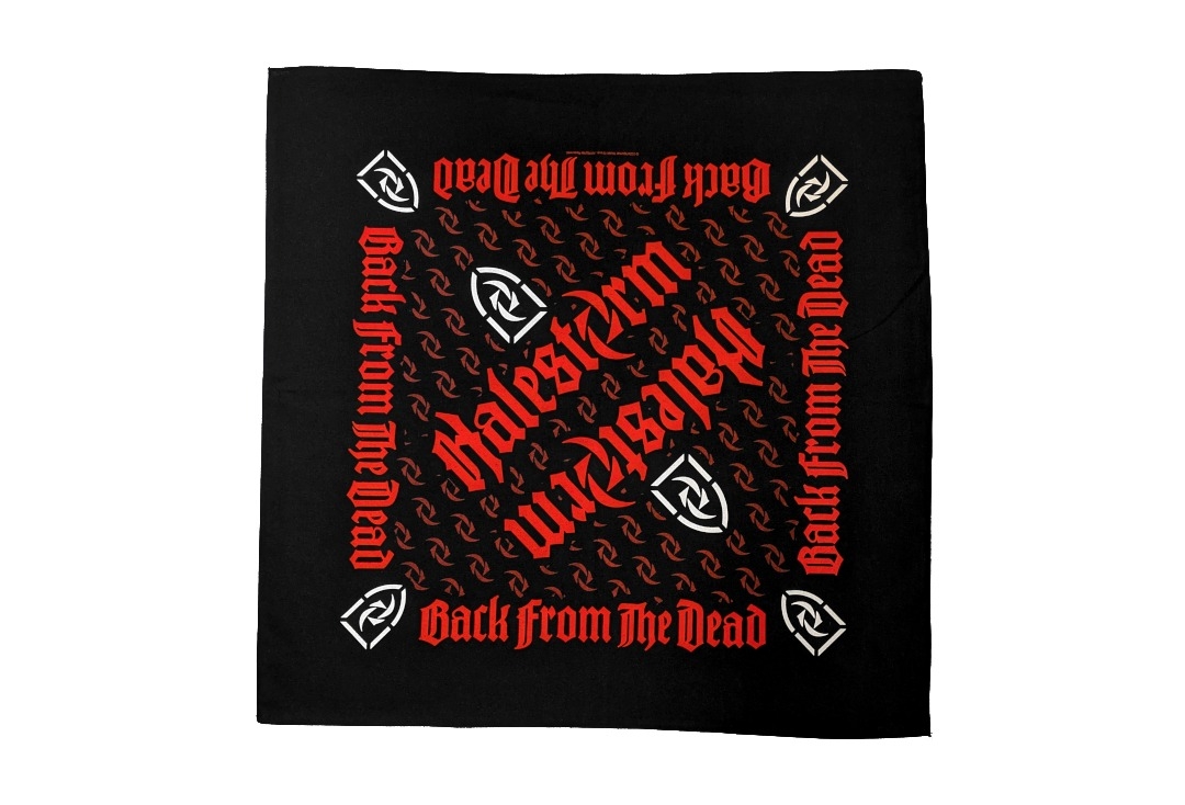 Halestorm - Back From The Dead Official Bandana