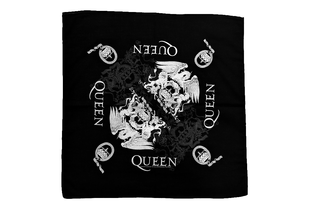 Queen - Crest Official Bandana