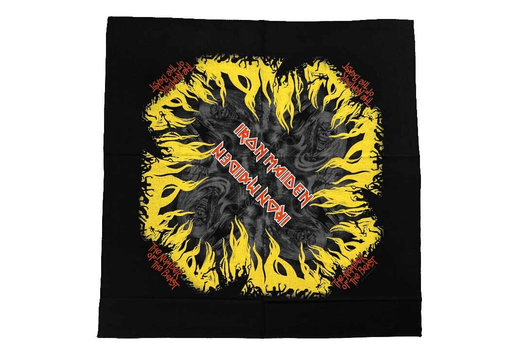 Iron Maiden - The Number Of The Beast Official Bandana