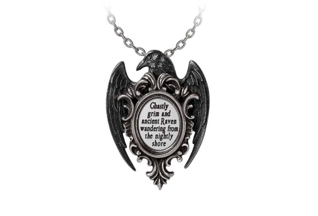 The Last Caress Alchemy Gothic Necklace