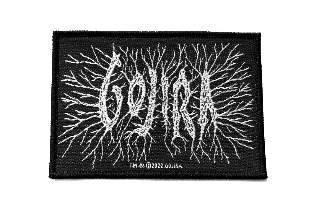 Gojira - Branch Logo Sew On Woven Patch