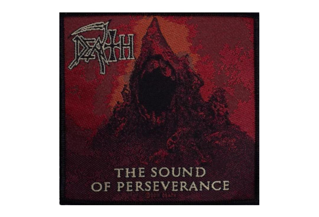 Official Band Merch | Death - The Sound Of Perseverance Woven Patch