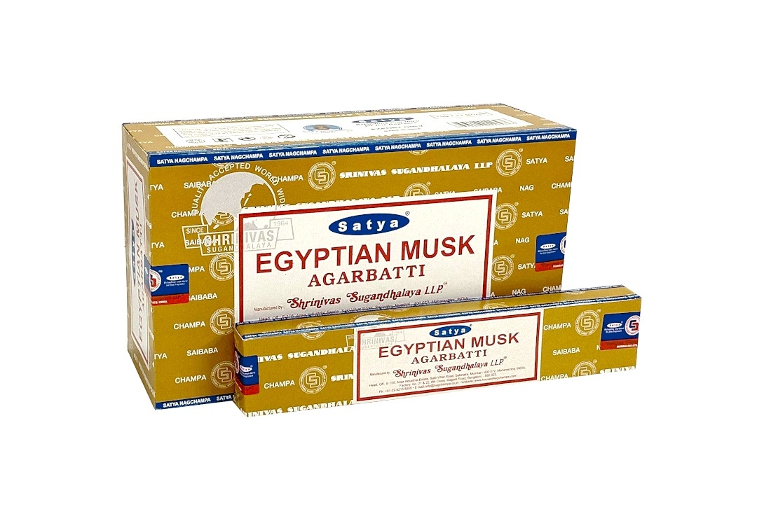 Egyptian Musk Satya Incense Sticks