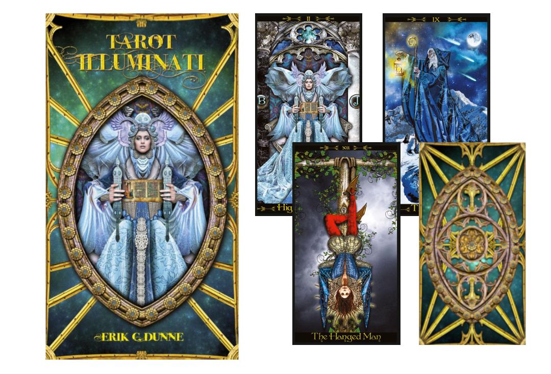 Lo Scarabeo | Illuminati Tarot Cards