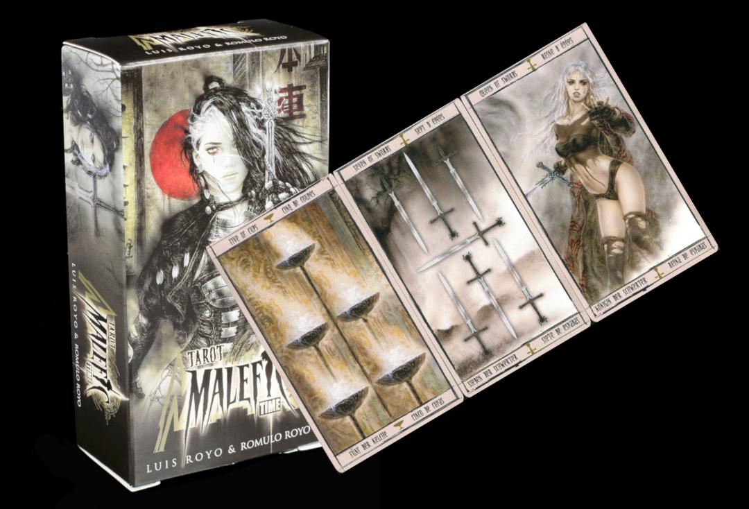 Void Clothing | Malefic Time Tarot Cards