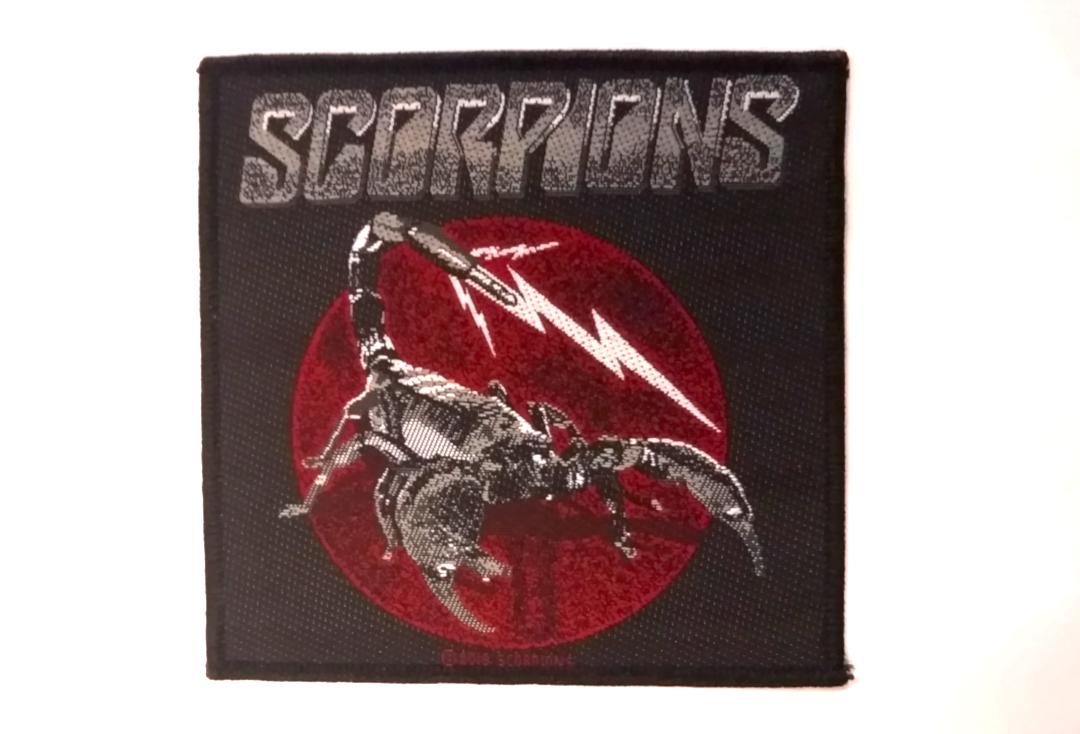 Official Band Merch | Scorpions - Jack Woven Patch
