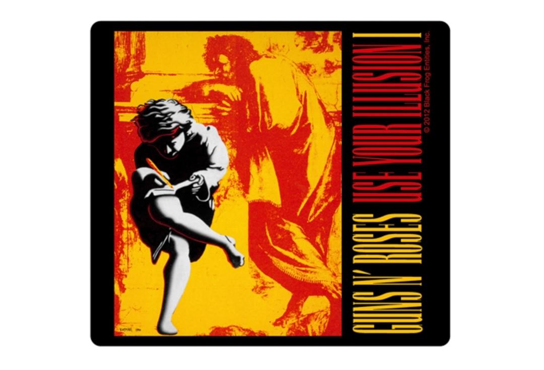 Official Band Merch | Guns N' Roses - Use Your Illusion I Vinyl Sticker
