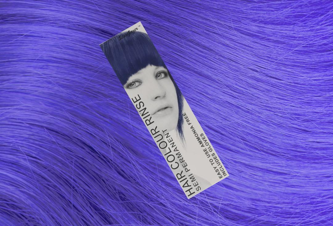 Stargazer | Soft Violet Semi-Permanent Hair Colour