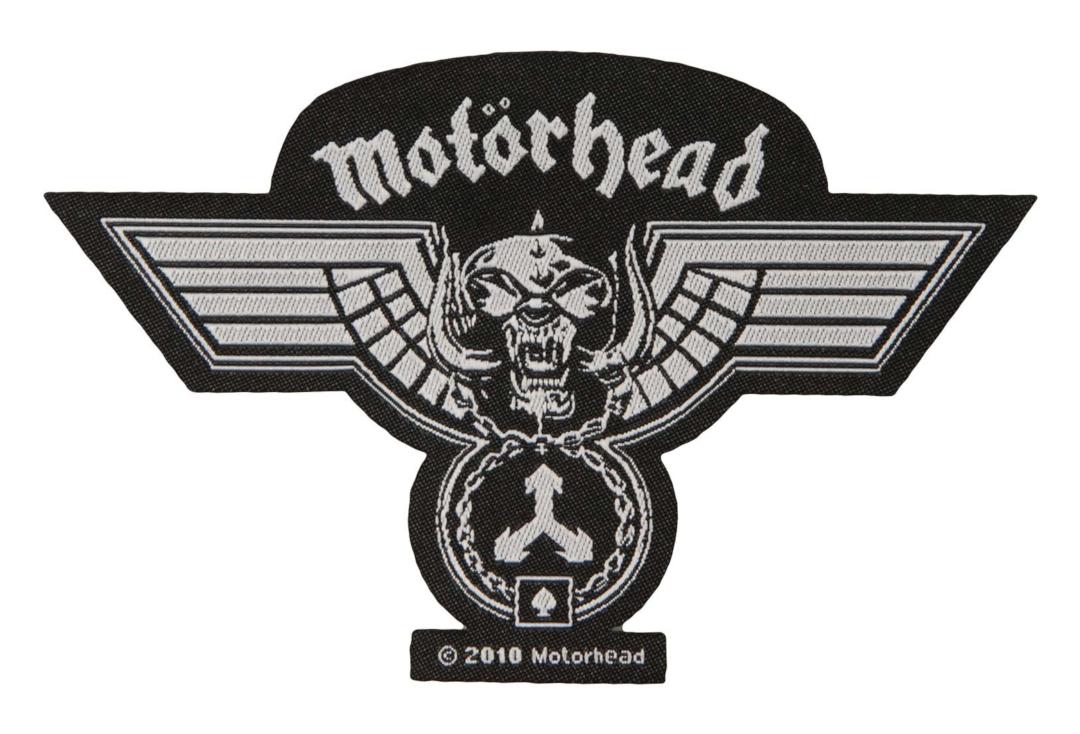 Official Band Merch | Motorhead - Hammered Cut Out Woven Patch