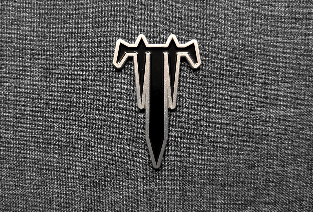 Trivium - T Logo Official Metal Pin Badge