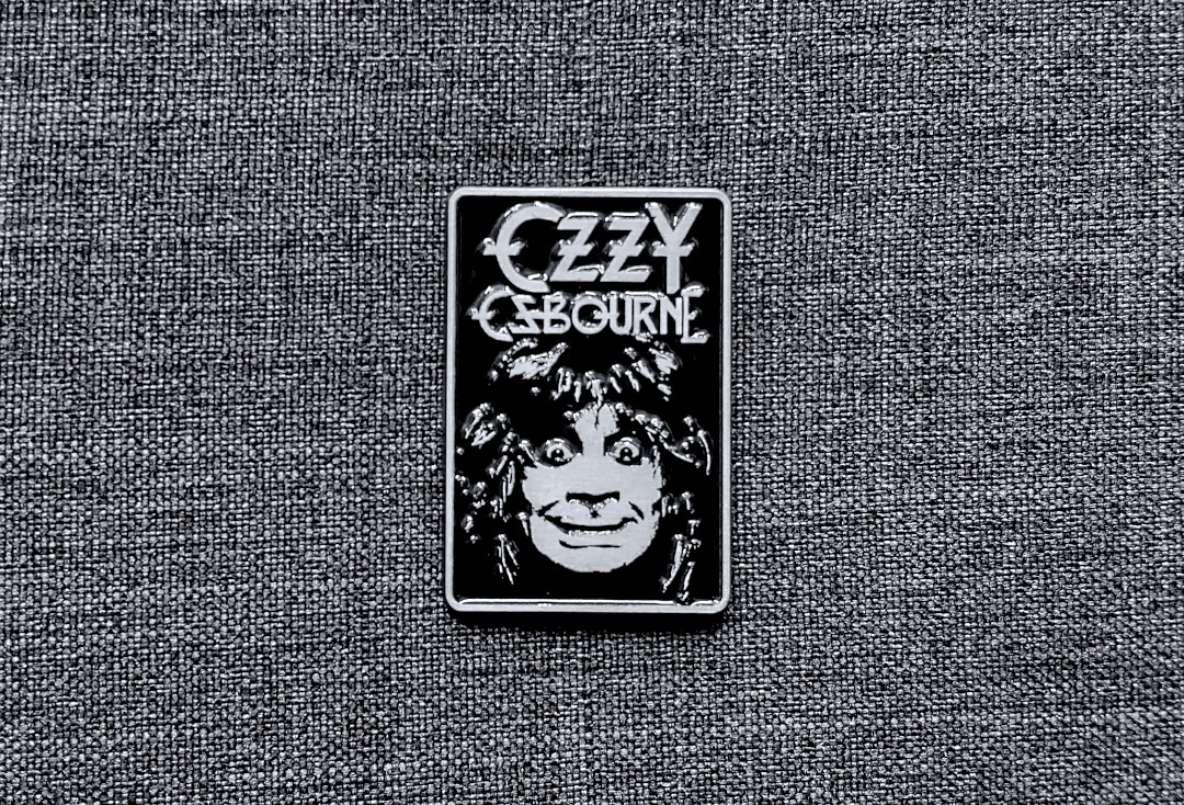Ozzy Osbourne - Madman Official Metal Pin Badge