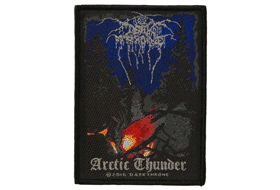 Darkthrone - Arctic Thunder Sew On Woven Patch