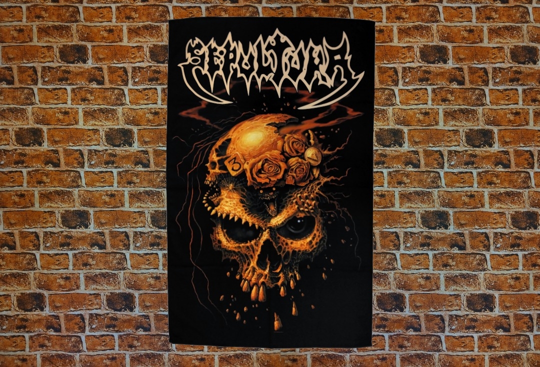 Sepultura - Beneath The Remains Printed Textile Poster