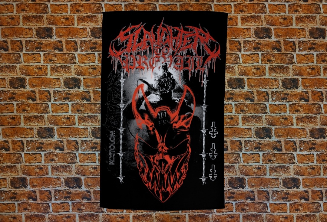 Slaughter To Prevail - Demolisher Printed Textile Poster