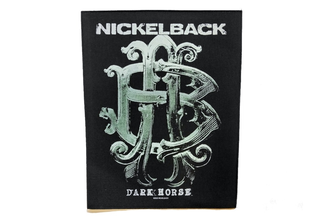 Nickelback - Dark Horse Printed Back Patch