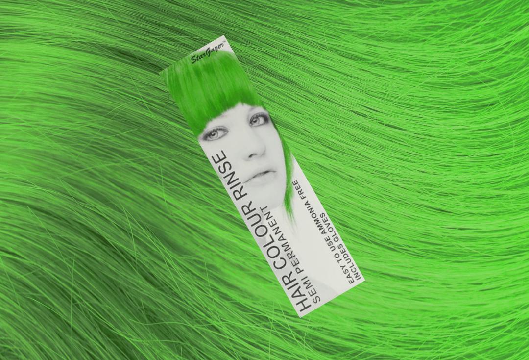 Stargazer | African Green Semi-Permanent Hair Colour