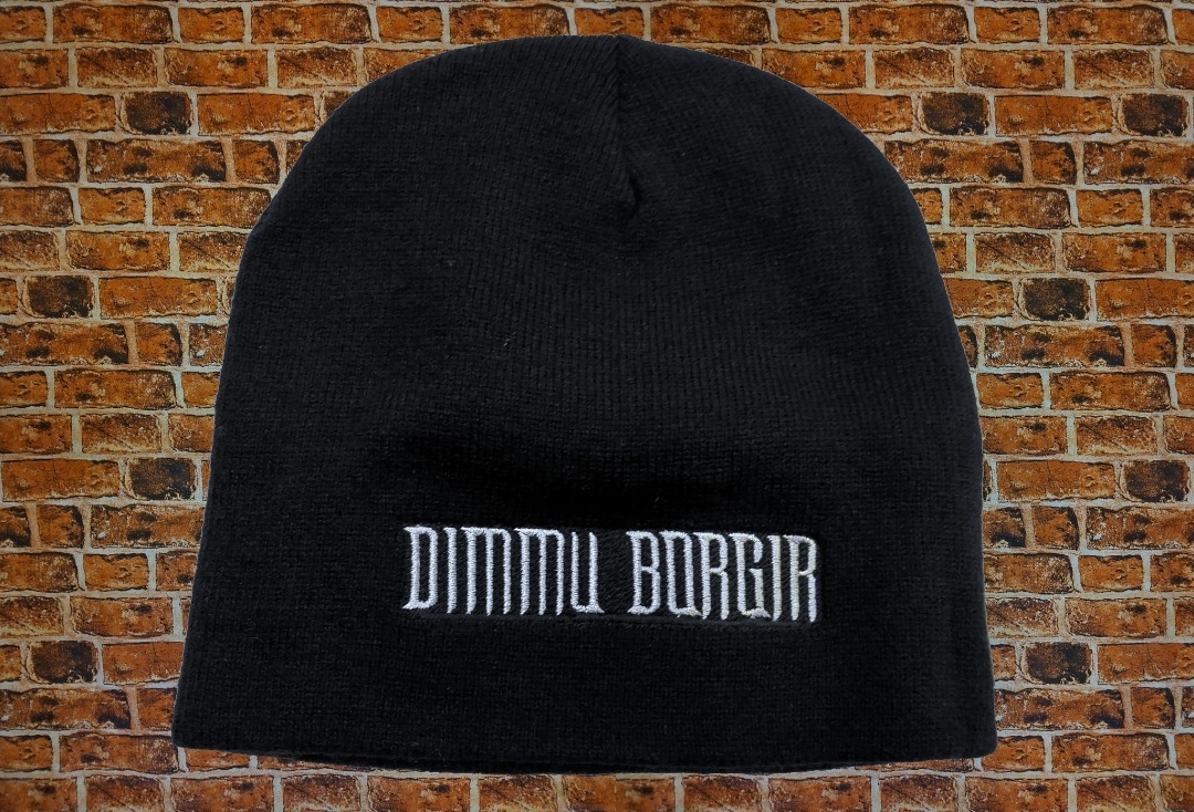 Dimmu Borgir - Logo Embroidered Official Knitted Beanie Hat