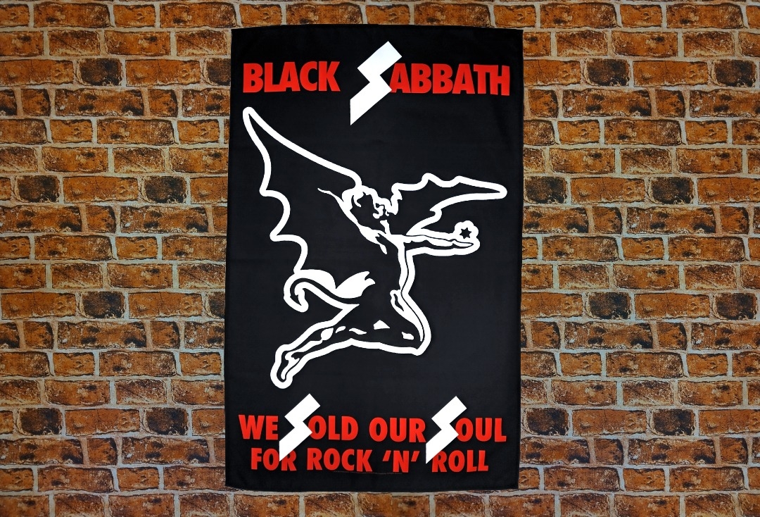 Black Sabbath - We Sold Our Souls Printed Textile Poster