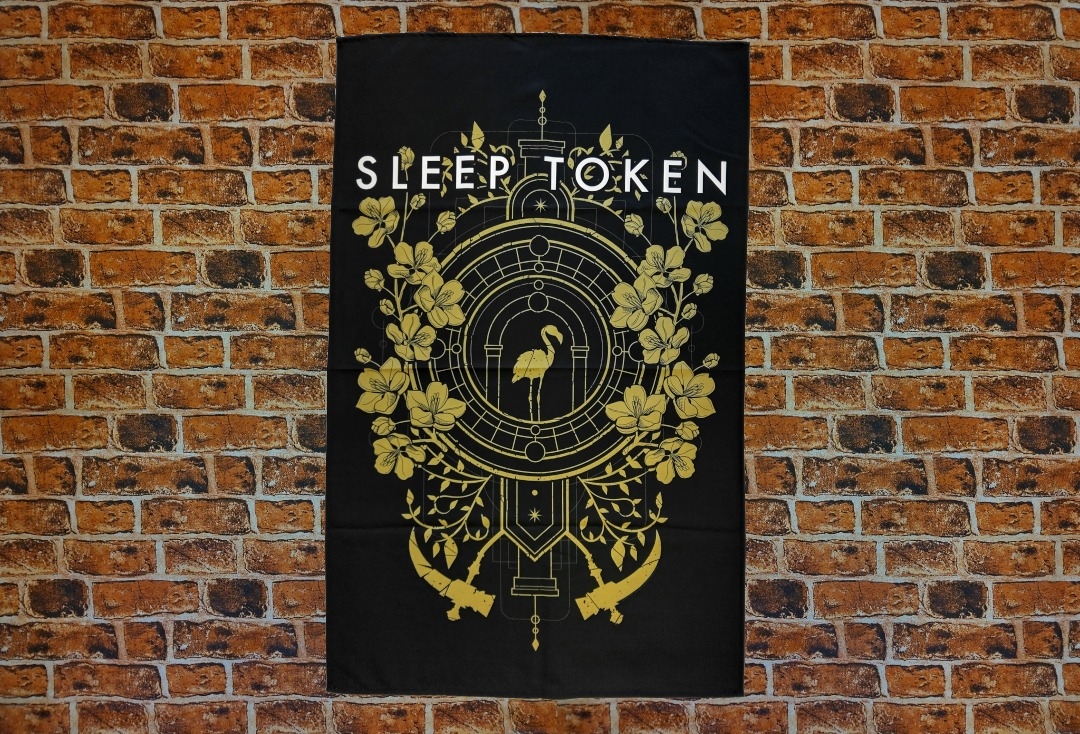 Sleep Token - Even In Arcadia Crest Printed Textile Poster