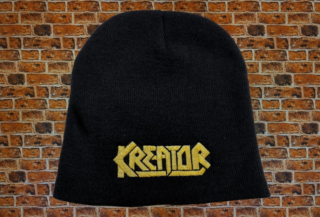 Kreator - Logo Embroidered Official Knitted Beanie Hat