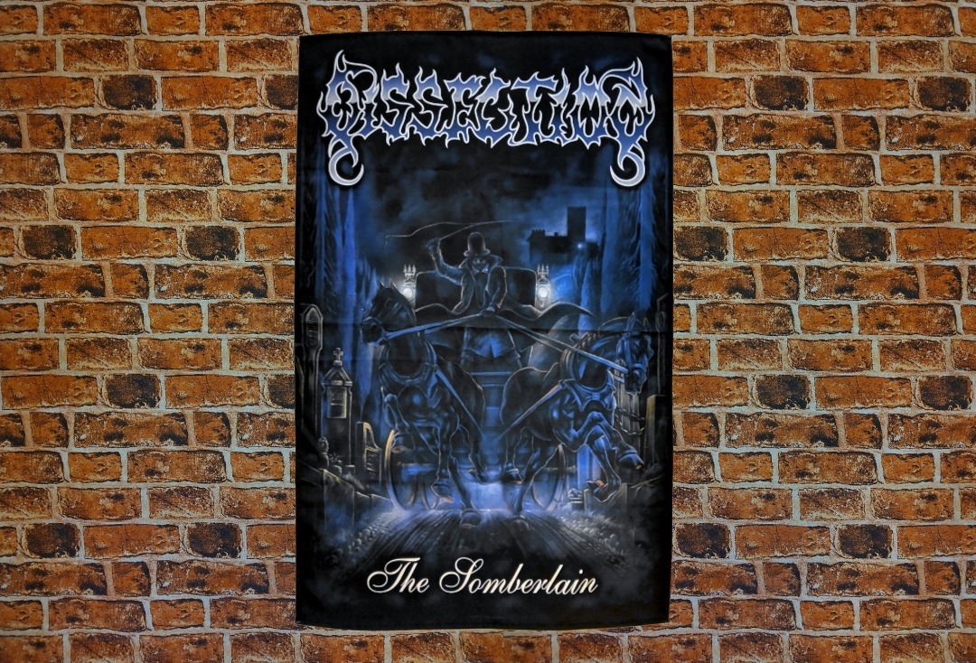 Dissection - The Somberlain Printed Textile Poster