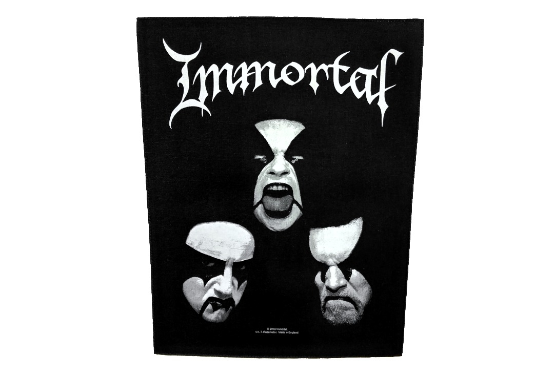 Immortal - Blashyrkh Printed Back Patch