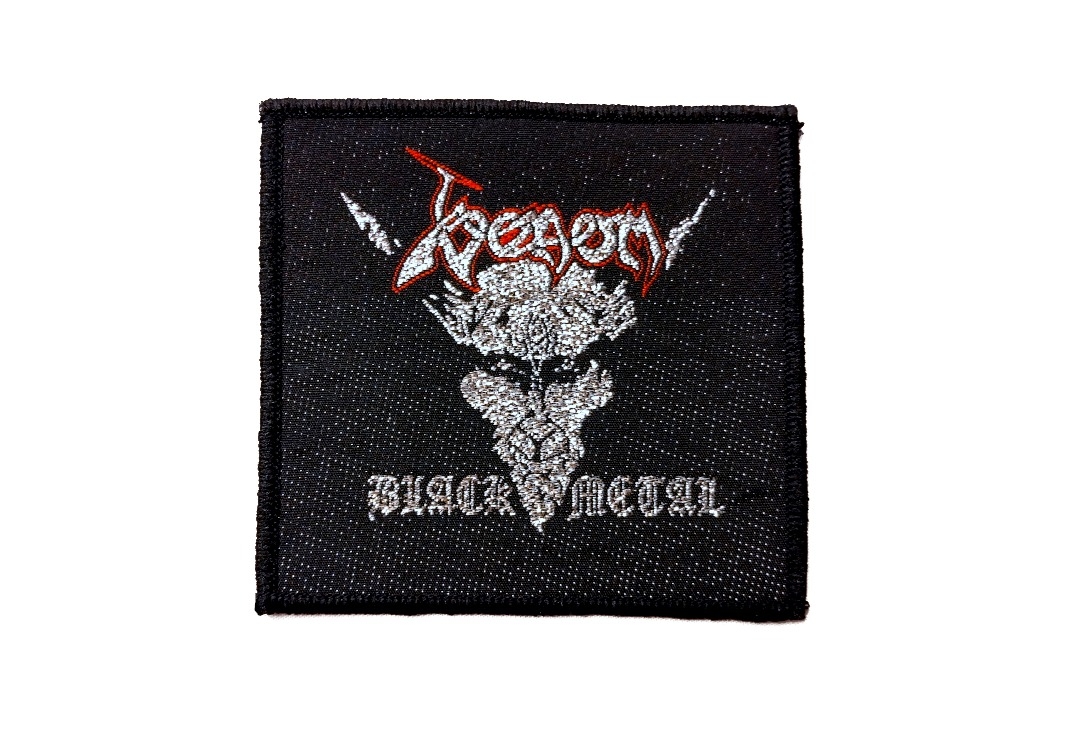 Venom - Black Metal Sew On Woven Patch
