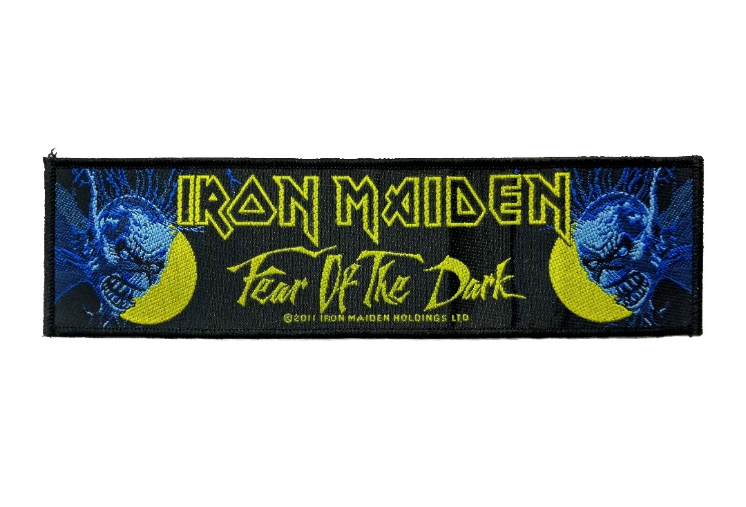 Iron Maiden - Fear Of The Dark Woven Super Strip Patch