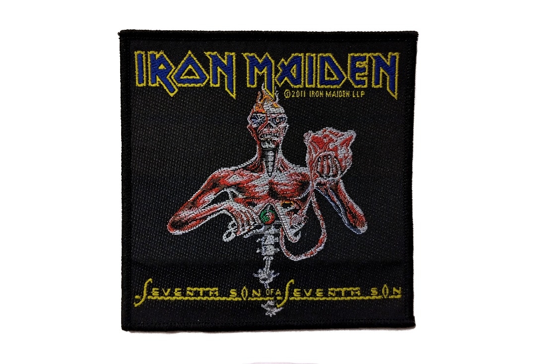 Iron Maiden - Seventh Son Of A Seventh Son Woven Patch